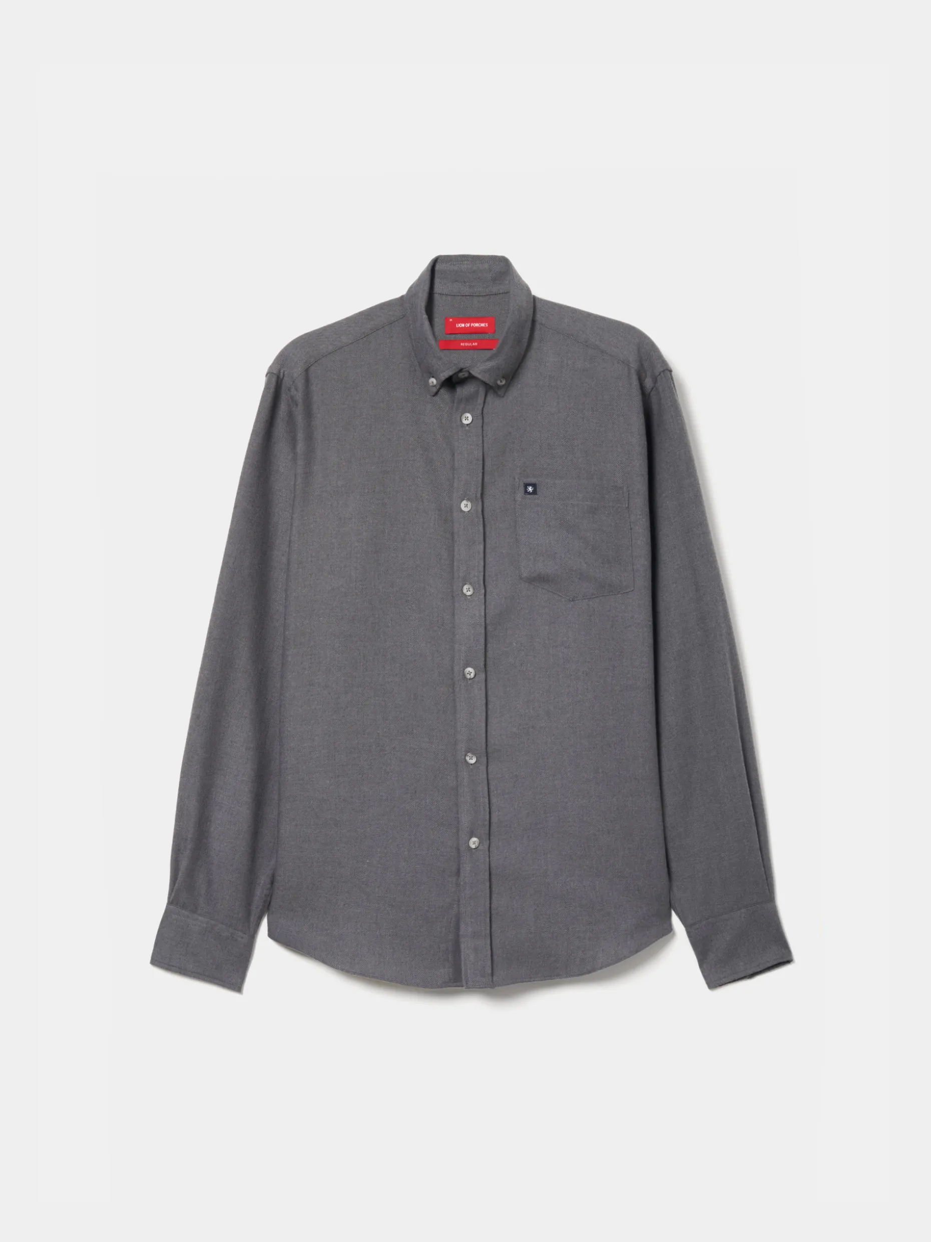 Camisa flanela regular fit|LION OF PORCHES Shop