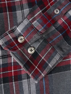 Camisa flanela xadrez regular fit|LION OF PORCHES Flash Sale