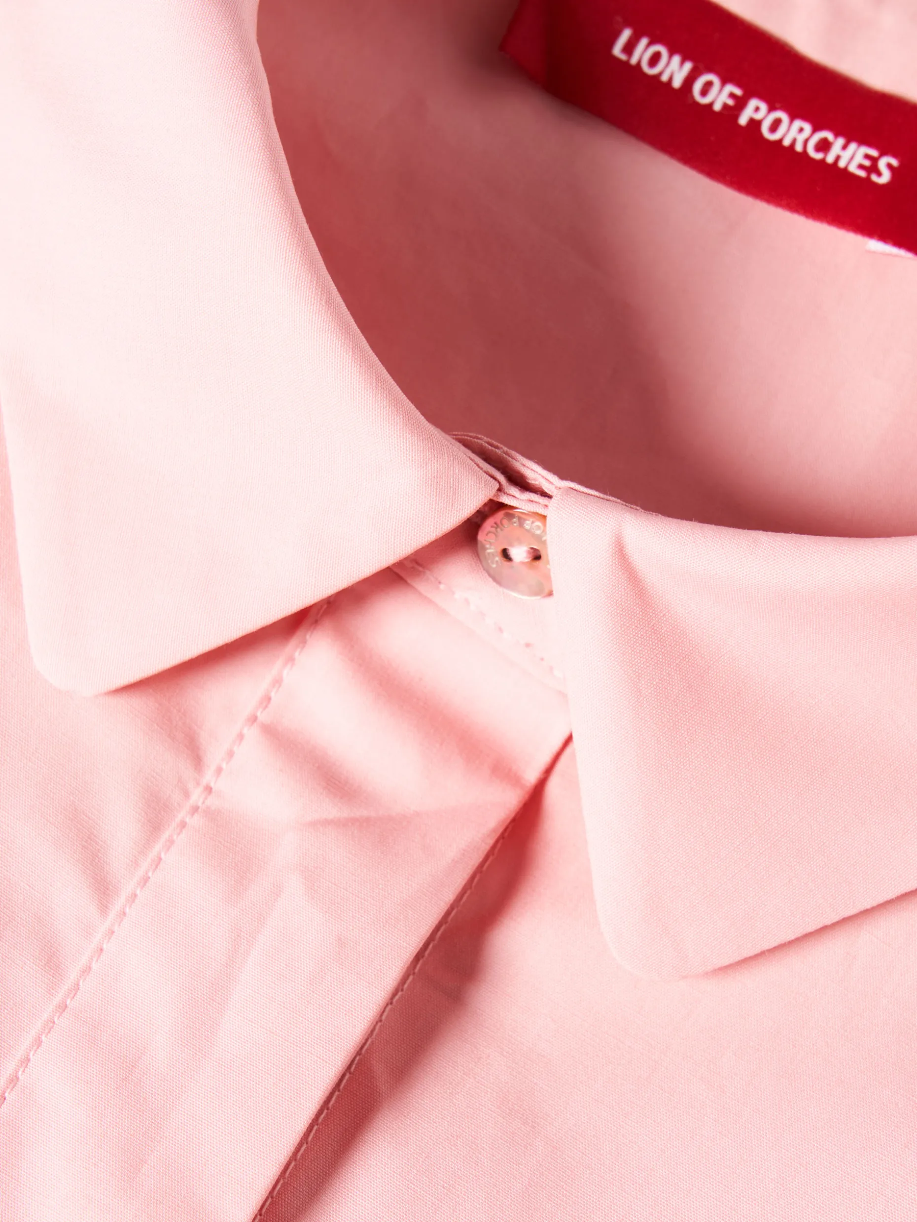 Camisa manga abalonada com nervuras|LION OF PORCHES Fashion