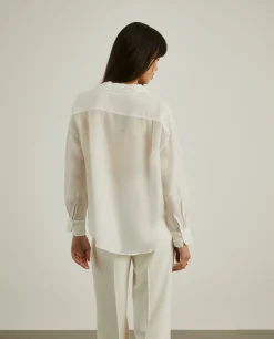 Camisa manga comprida com linho|LION OF PORCHES Cheap