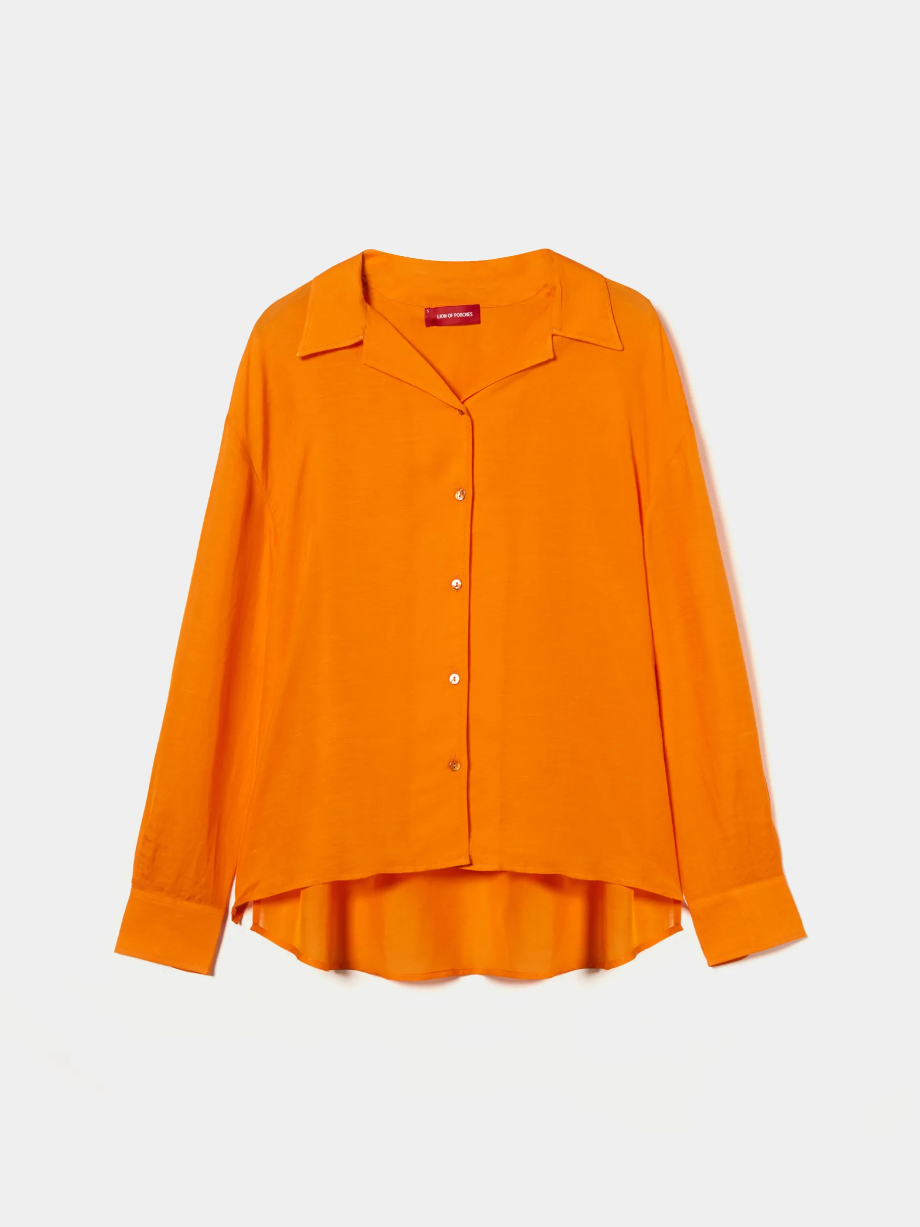 Camisa manga comprida com linho|LION OF PORCHES Cheap