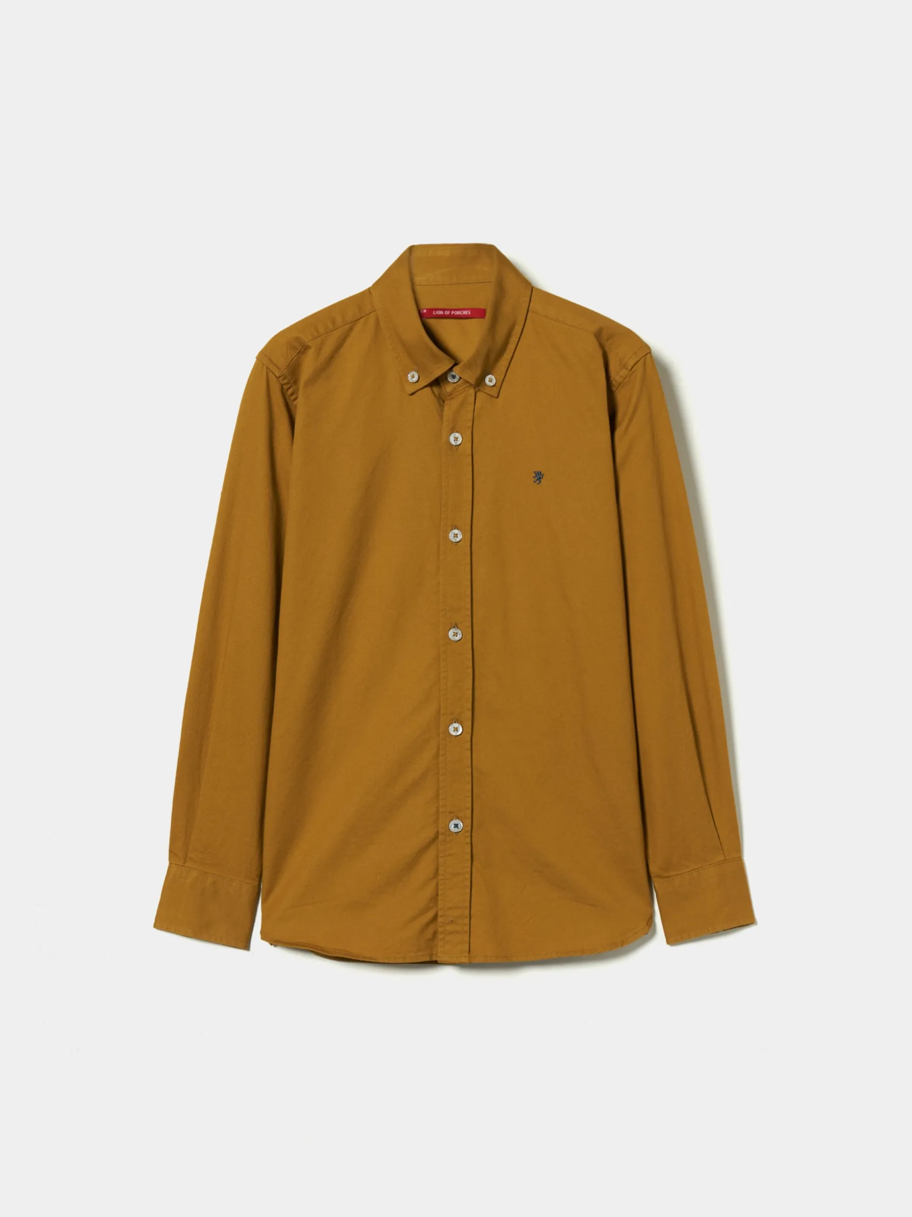 Camisa manga comprida em algodão|LION OF PORCHES Sale
