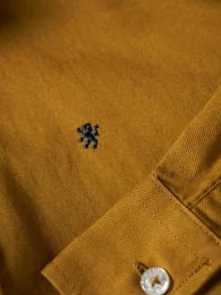 Camisa manga comprida em algodão|LION OF PORCHES Sale