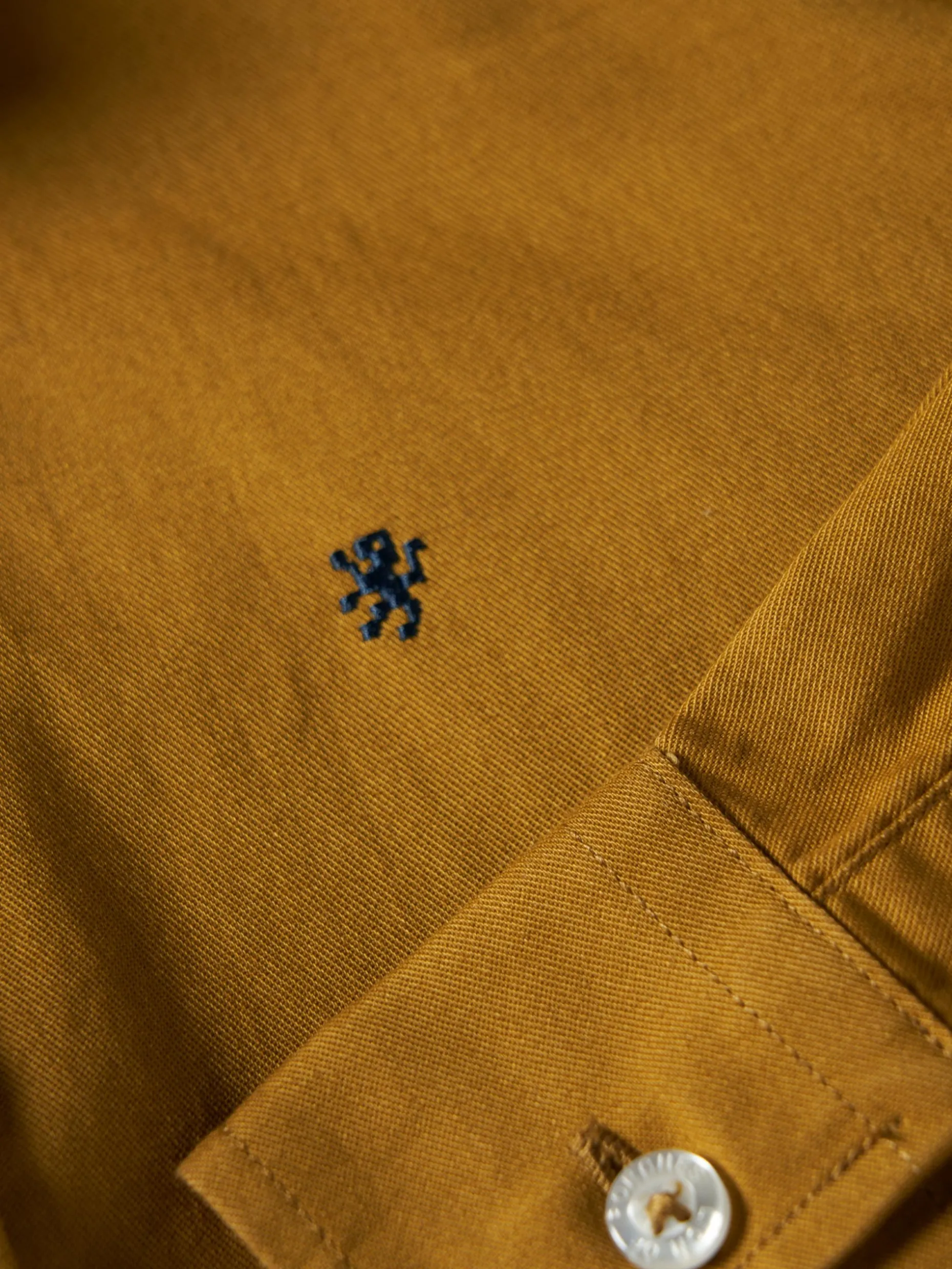 Camisa manga comprida em algodão|LION OF PORCHES Sale