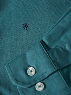 Camisa manga comprida em algodão|LION OF PORCHES Cheap