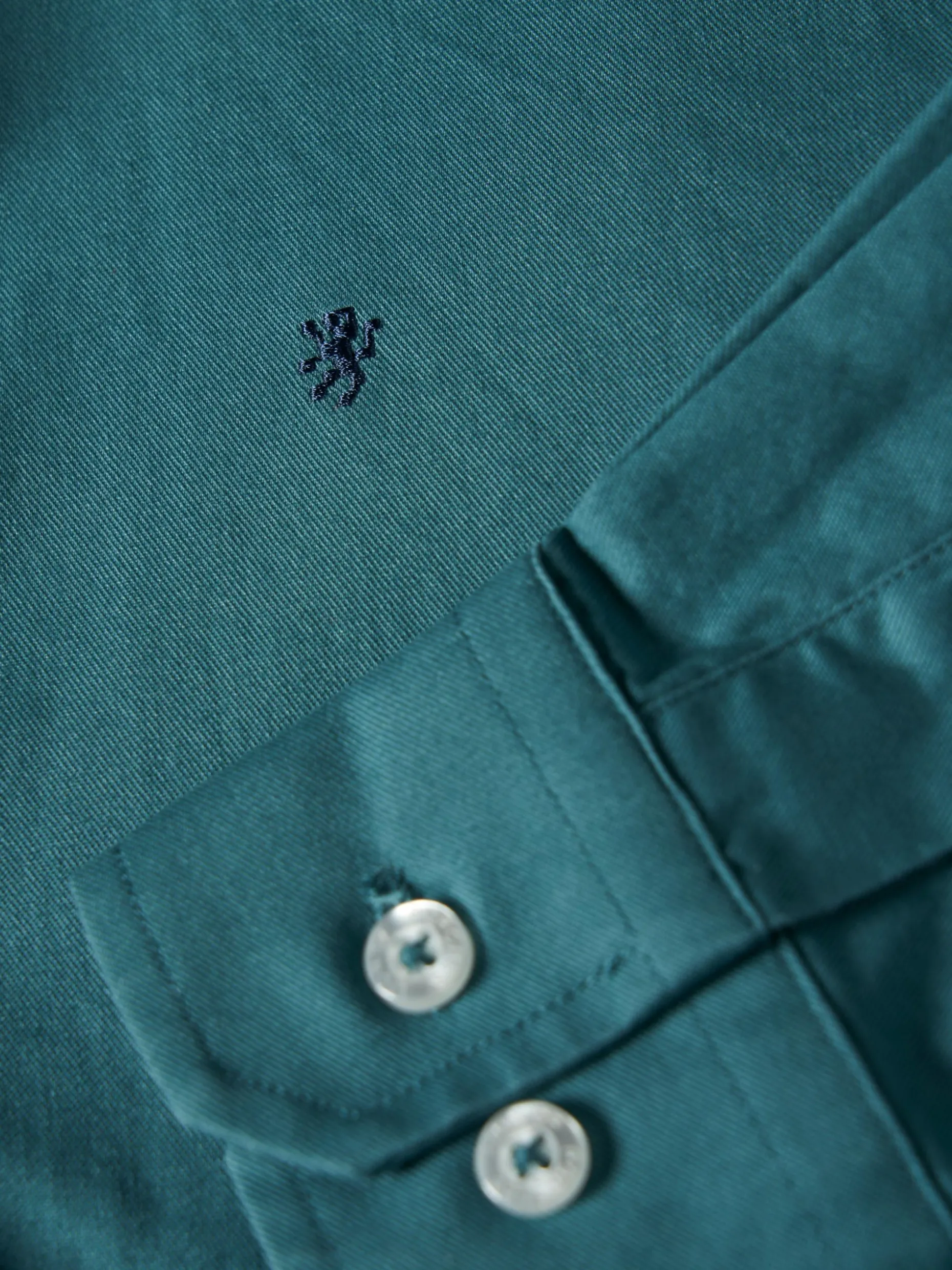 Camisa manga comprida em algodão|LION OF PORCHES Cheap