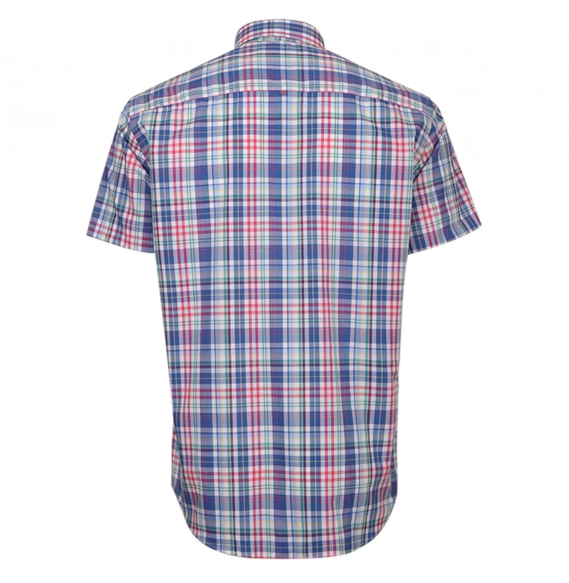 Camisa Manga Curta Xadrez|LION OF PORCHES Best Sale