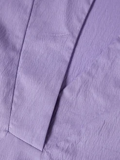 Camisa mangas abalonadas com decote em V|LION OF PORCHES Outlet
