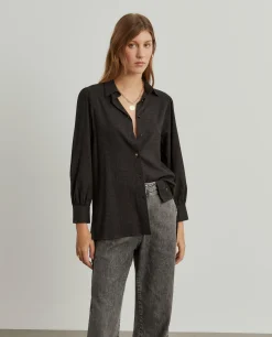 Camisa oversize assimétrica|LION OF PORCHES Shop
