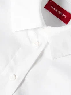 Camisa oversize assimétrica|LION OF PORCHES Fashion