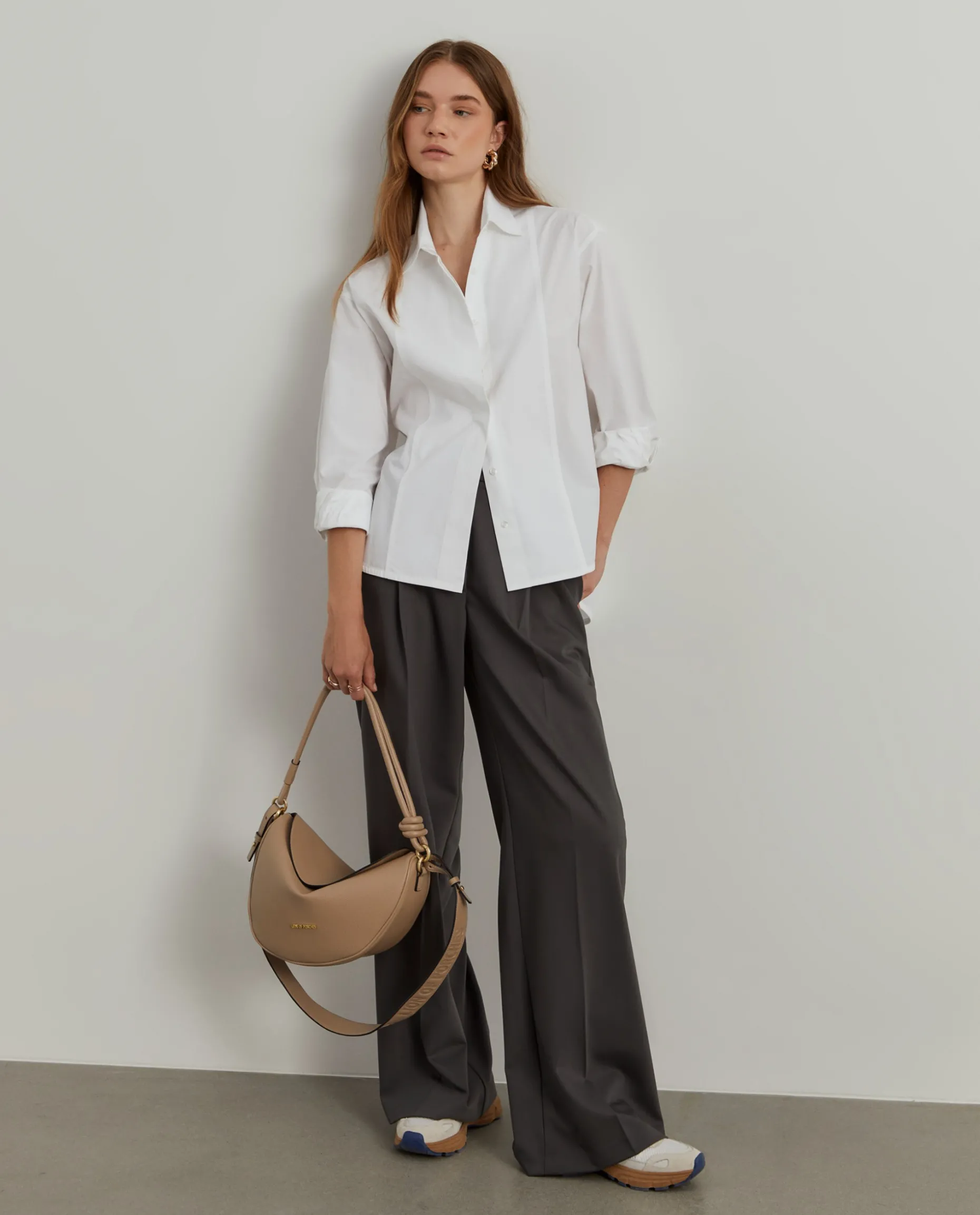 Camisa oversize de algodão|LION OF PORCHES Clearance
