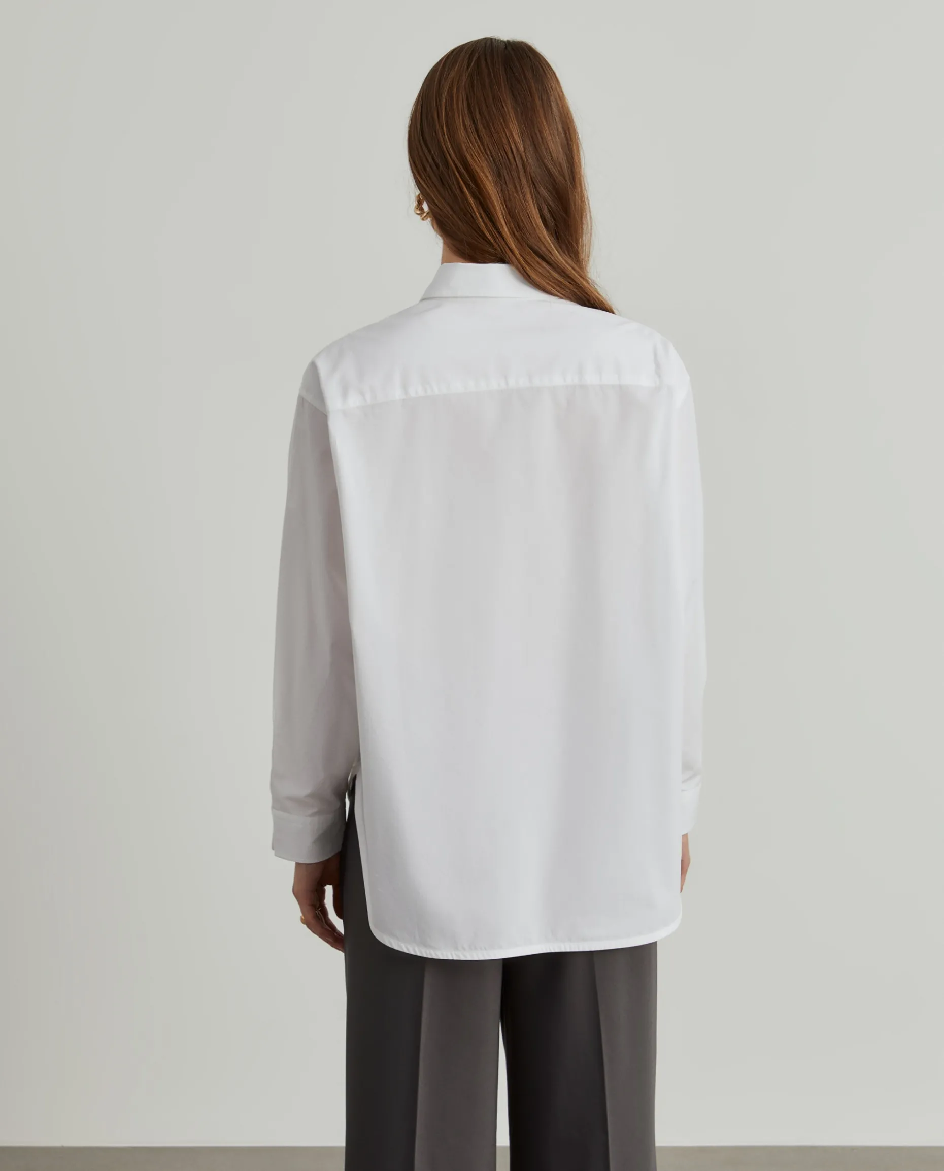 Camisa oversize de algodão|LION OF PORCHES Clearance
