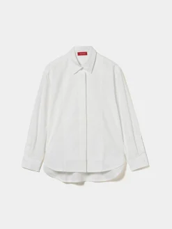 Camisa oversize de algodão|LION OF PORCHES Clearance