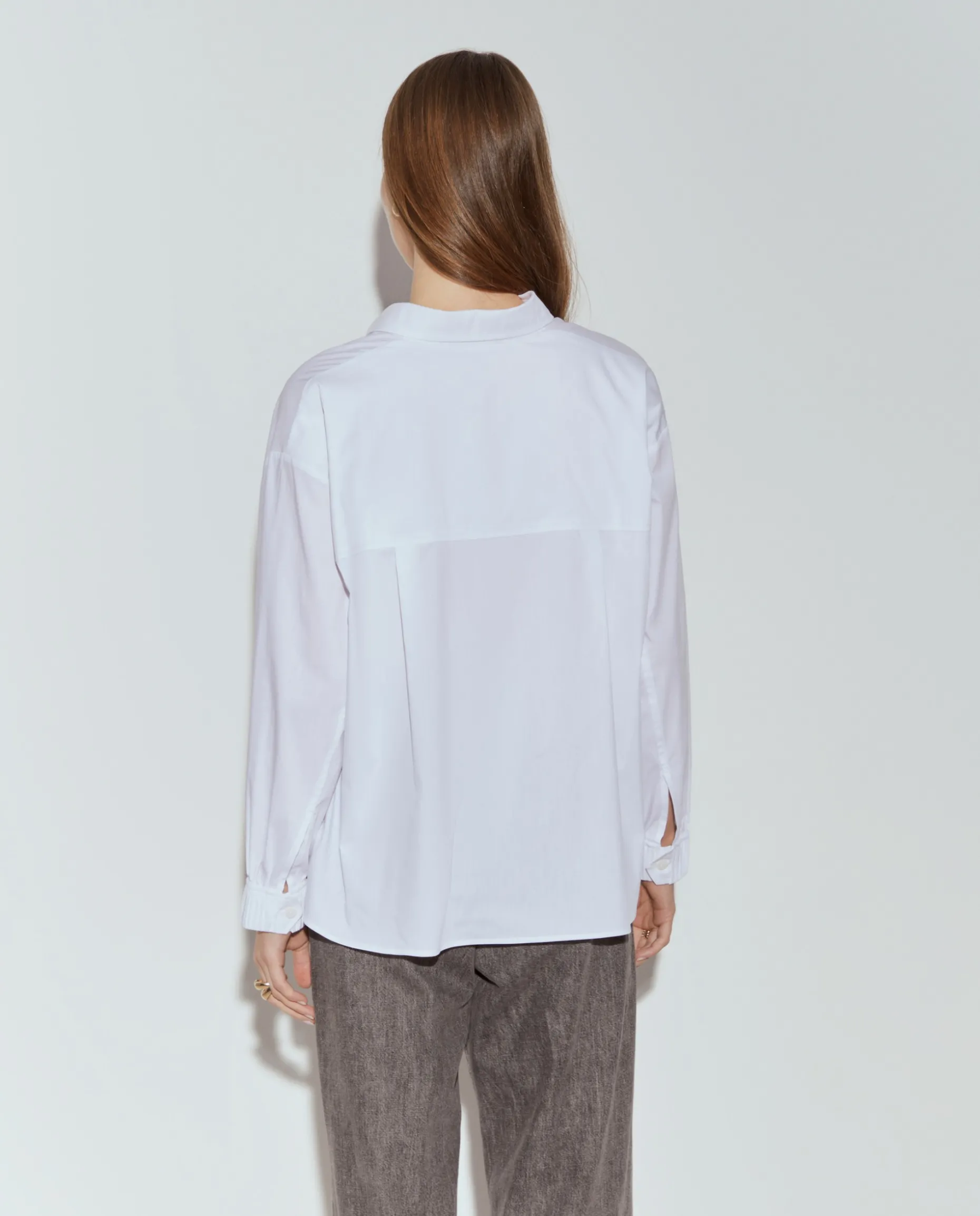 Camisa oversize em popeline|LION OF PORCHES Sale