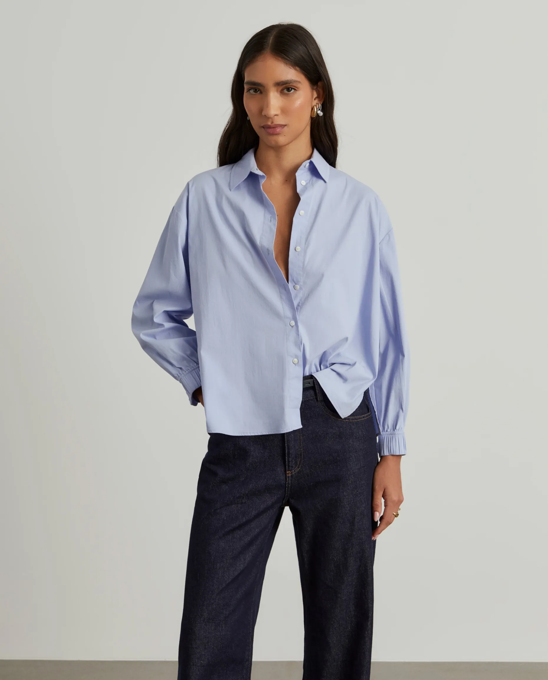 Camisa oversize em popeline|LION OF PORCHES Clearance