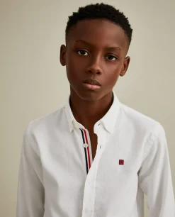 Camisa oxford em algodão|LION OF PORCHES Outlet