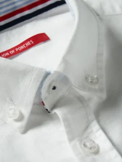 Camisa oxford em algodão|LION OF PORCHES Outlet