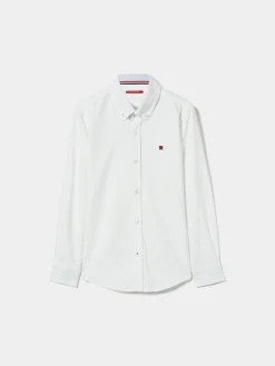 Camisa oxford em algodão|LION OF PORCHES Cheap