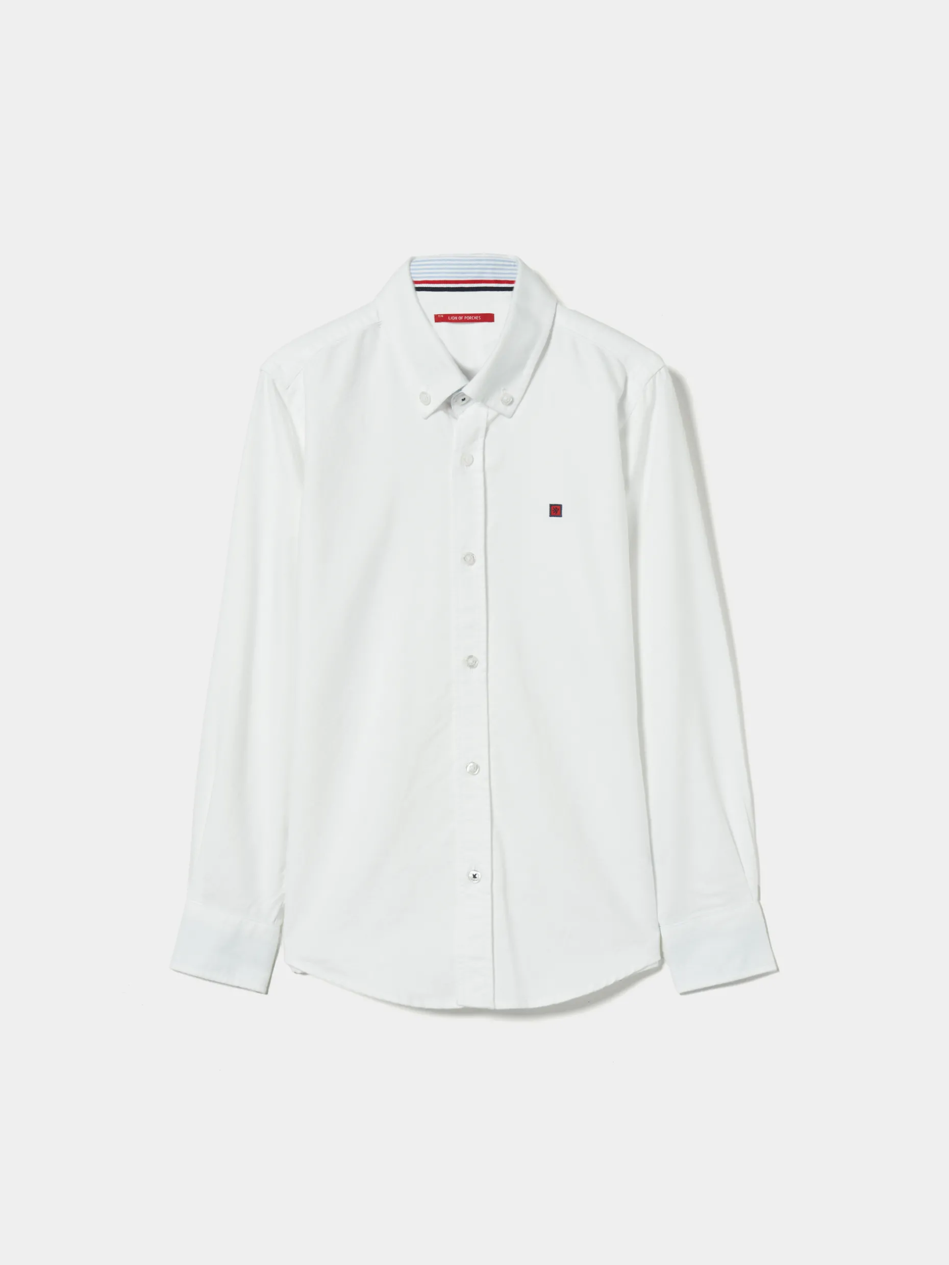 Camisa oxford em algodão|LION OF PORCHES Cheap