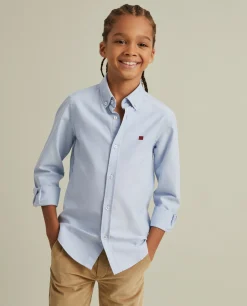Camisa oxford em algodão|LION OF PORCHES Hot