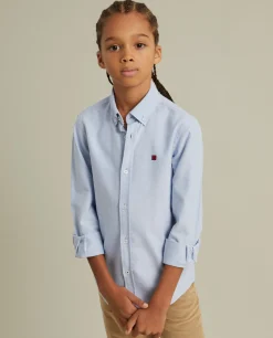 Camisa oxford em algodão|LION OF PORCHES Hot