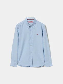 Camisa oxford em algodão|LION OF PORCHES Hot