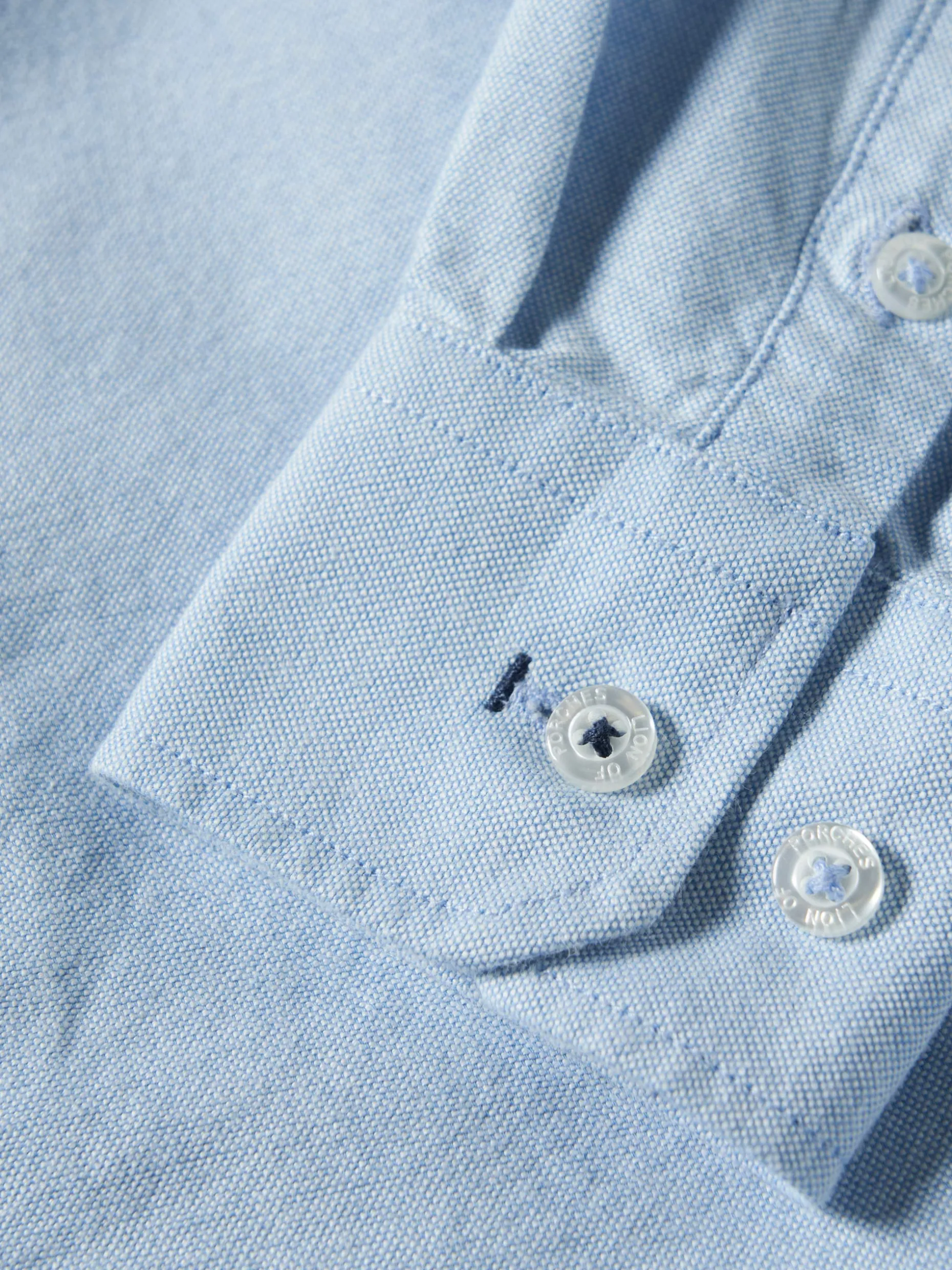 Camisa oxford em algodão|LION OF PORCHES Hot