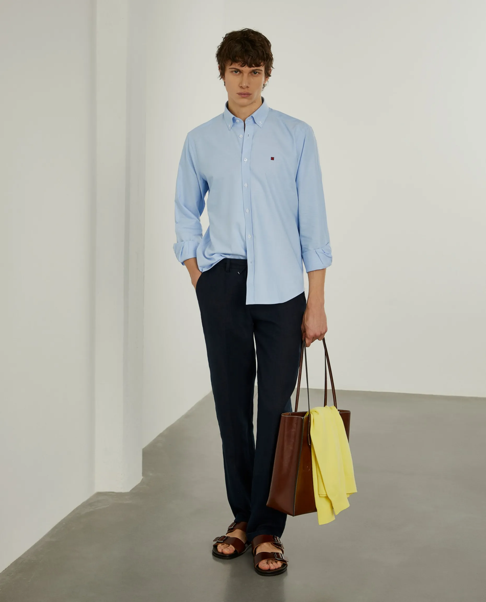 Camisa oxford lisa regular fit|LION OF PORCHES Store