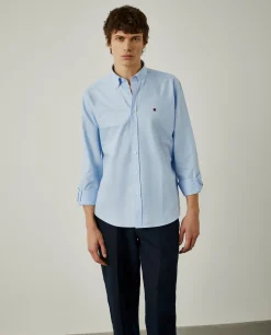 Camisa oxford lisa regular fit|LION OF PORCHES Store