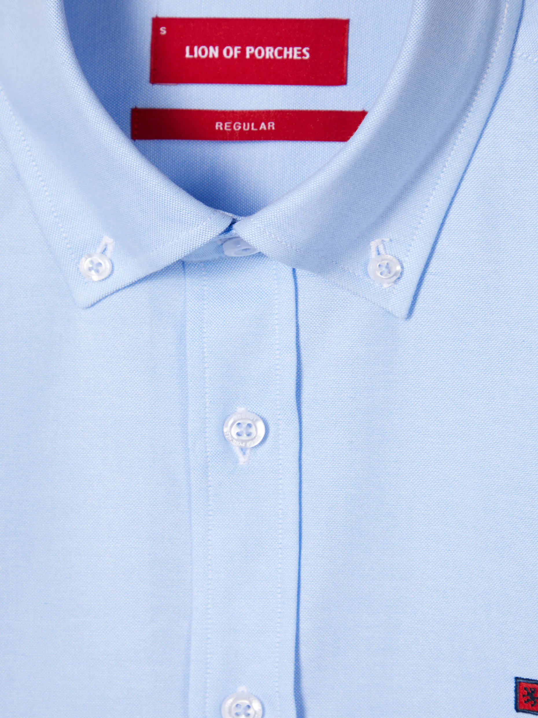 Camisa oxford lisa regular fit|LION OF PORCHES Store