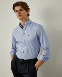 Camisa oxford lisa slim fit|LION OF PORCHES Sale