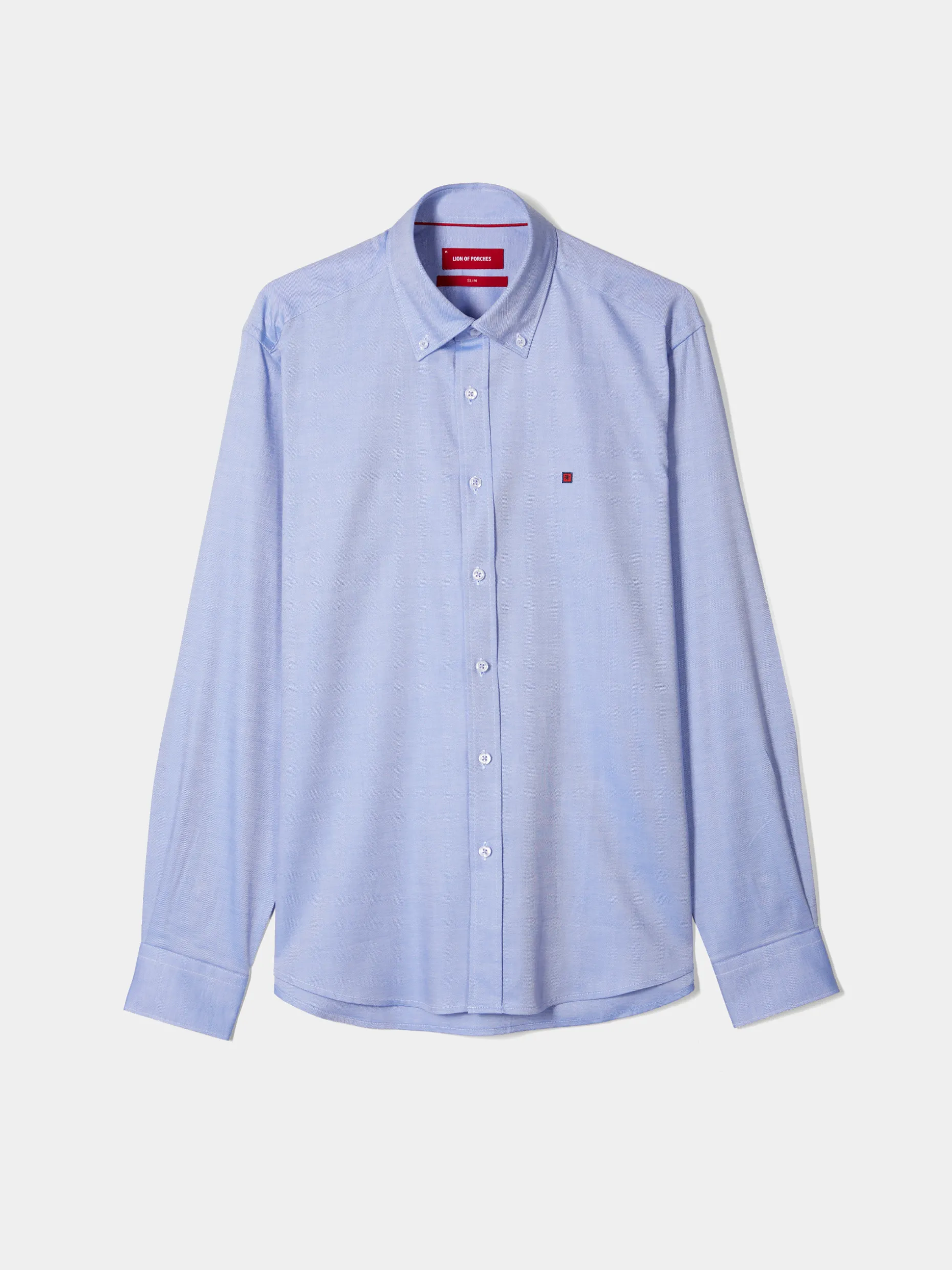 Camisa oxford lisa slim fit|LION OF PORCHES Sale