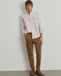 Camisa oxford regular fit|LION OF PORCHES Fashion