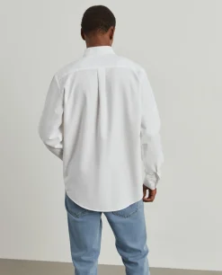 Camisa oxford regular fit de algodão|LION OF PORCHES Best