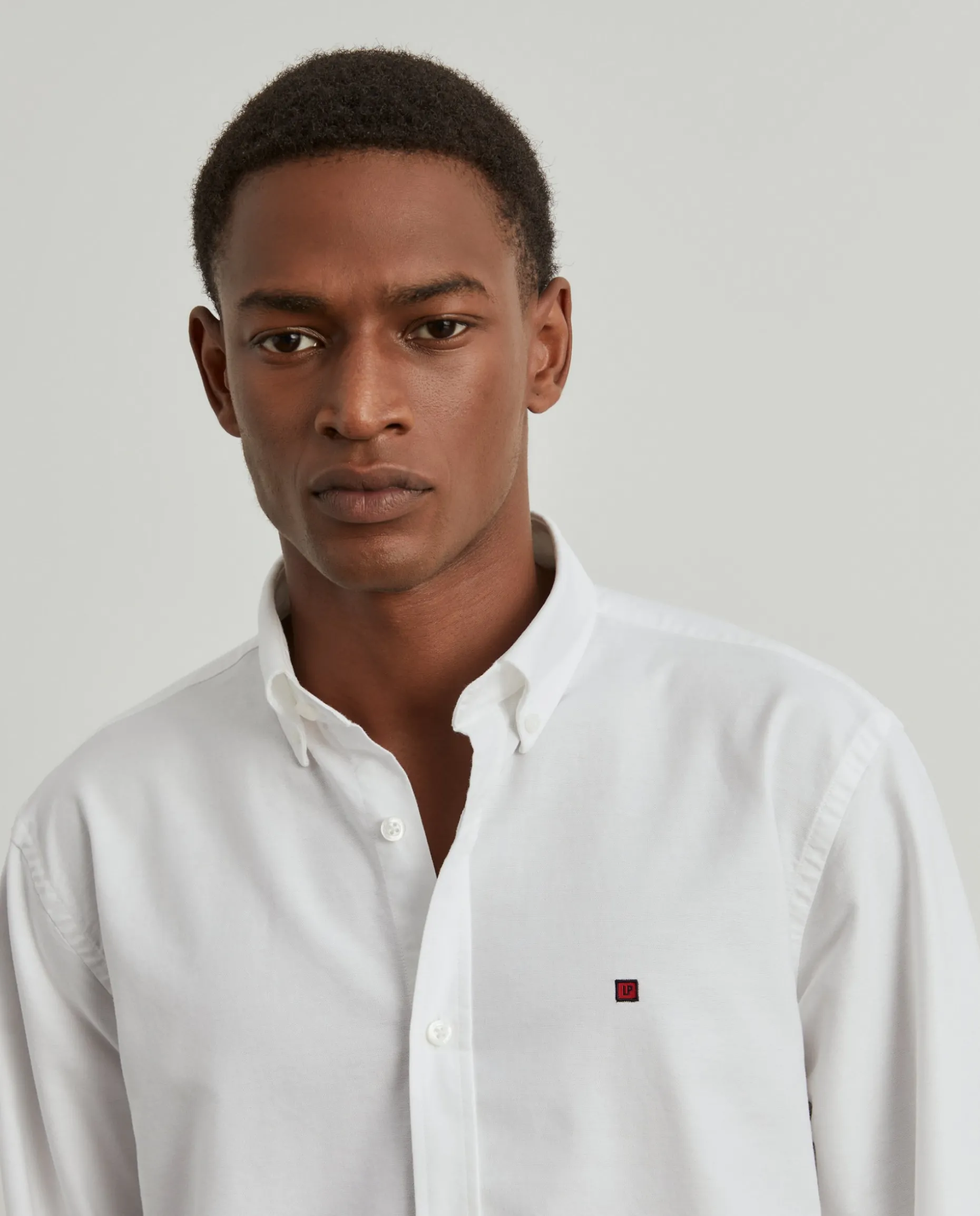 Camisa oxford regular fit de algodão|LION OF PORCHES Best