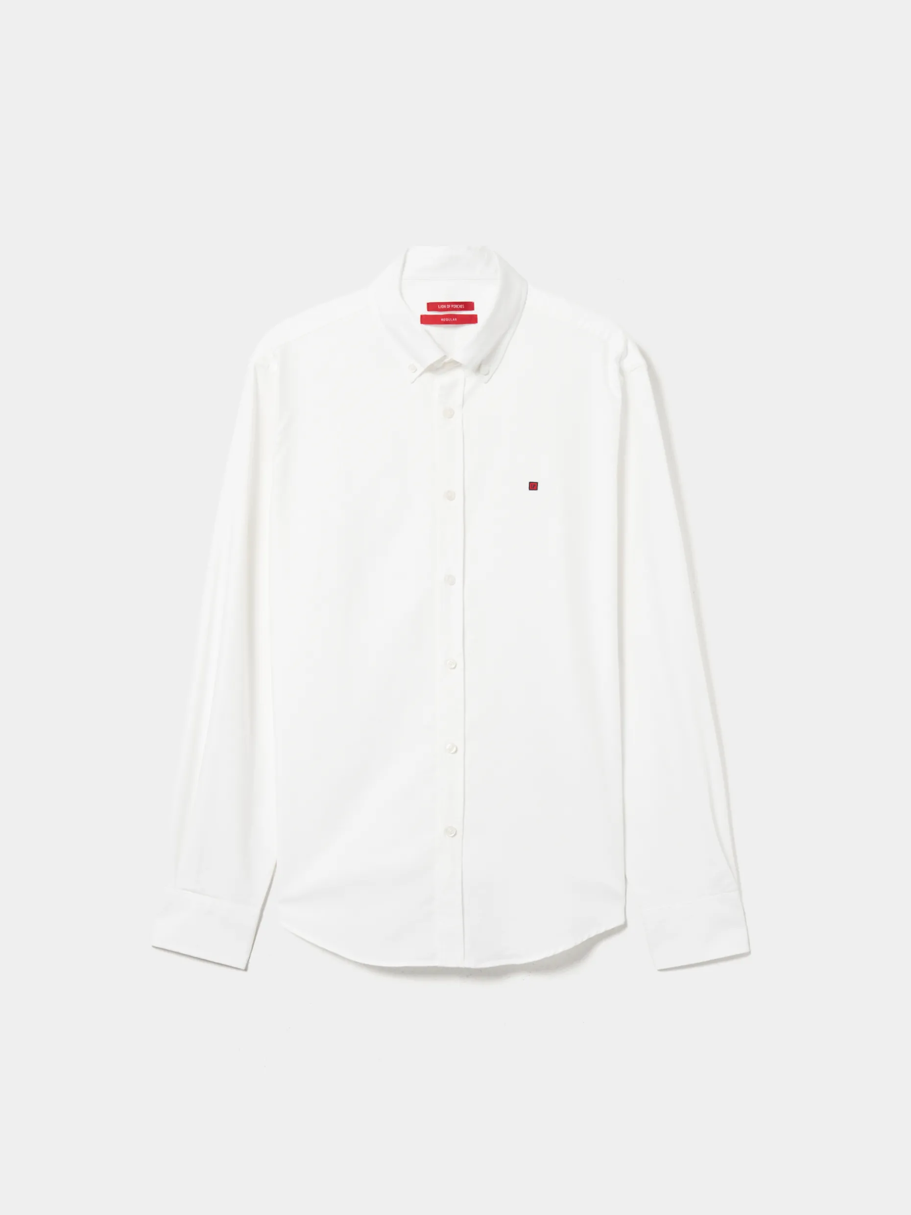 Camisa oxford regular fit de algodão|LION OF PORCHES Best