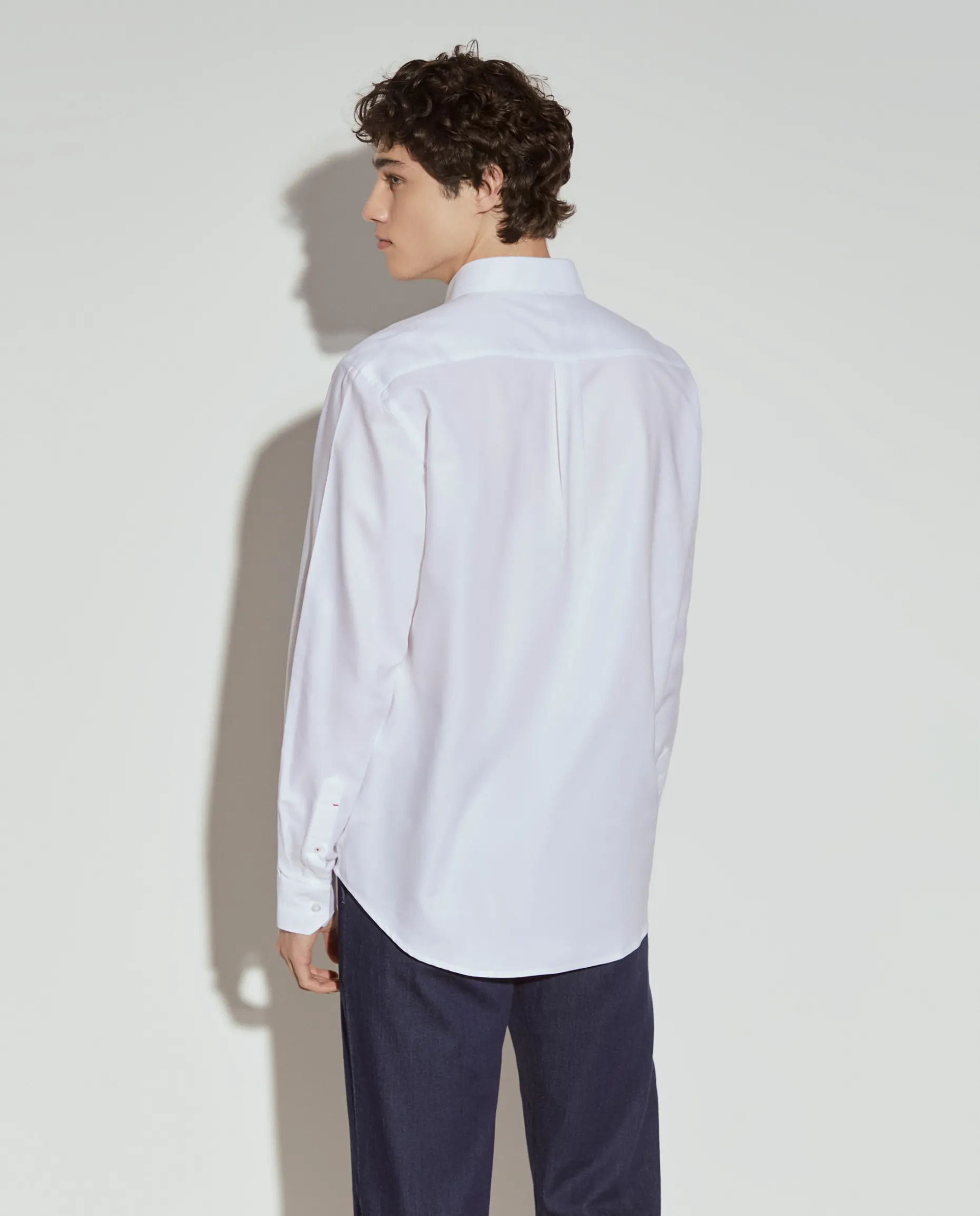 Camisa oxford regular fit|LION OF PORCHES Flash Sale
