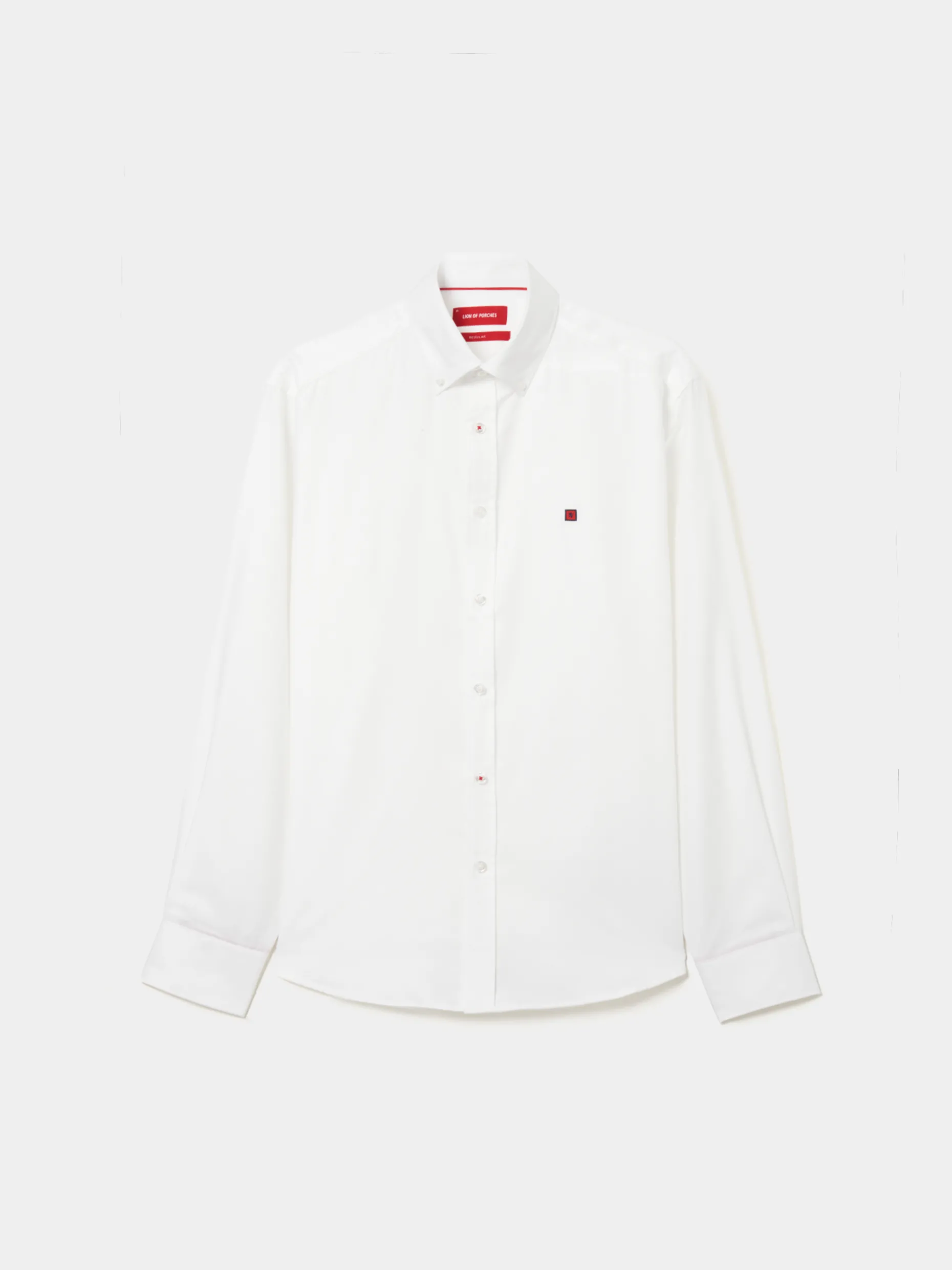 Camisa oxford regular fit|LION OF PORCHES Flash Sale