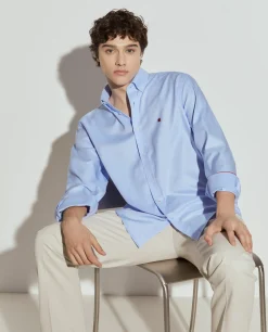 Camisa oxford regular fit|LION OF PORCHES Sale