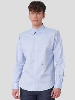 Camisa oxford regular fit|LION OF PORCHES Hot