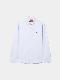 Camisa oxford slim fit|LION OF PORCHES Clearance