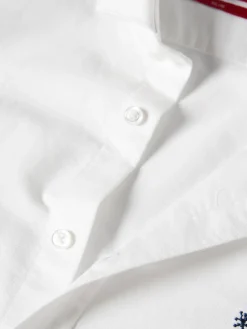 Camisa oxford slim fit|LION OF PORCHES Online