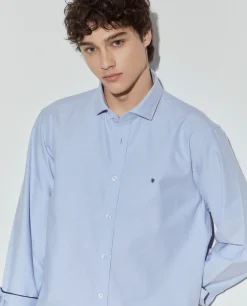 Camisa oxford slim fit|LION OF PORCHES New