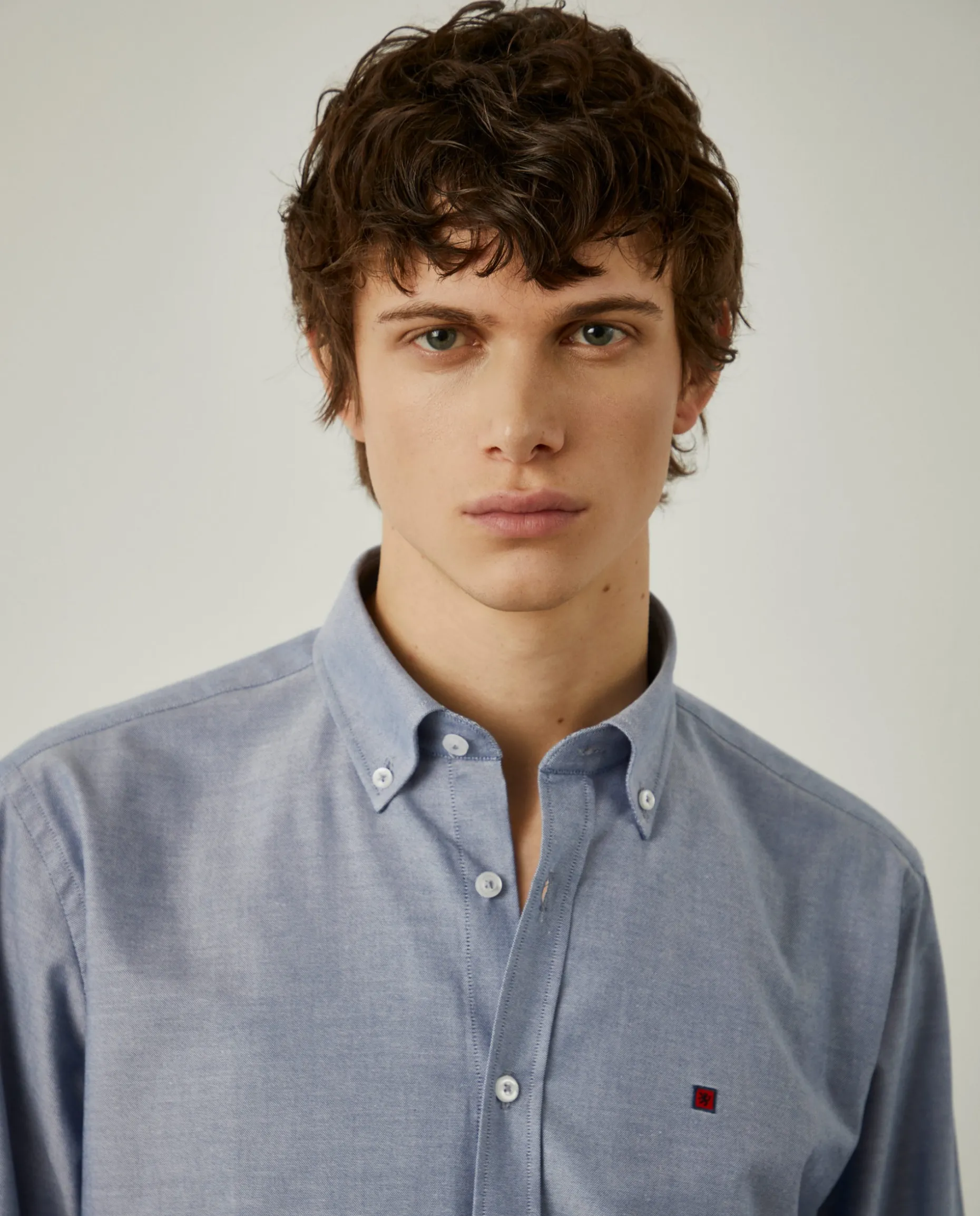 Camisa oxforf lisa regular fit|LION OF PORCHES Online