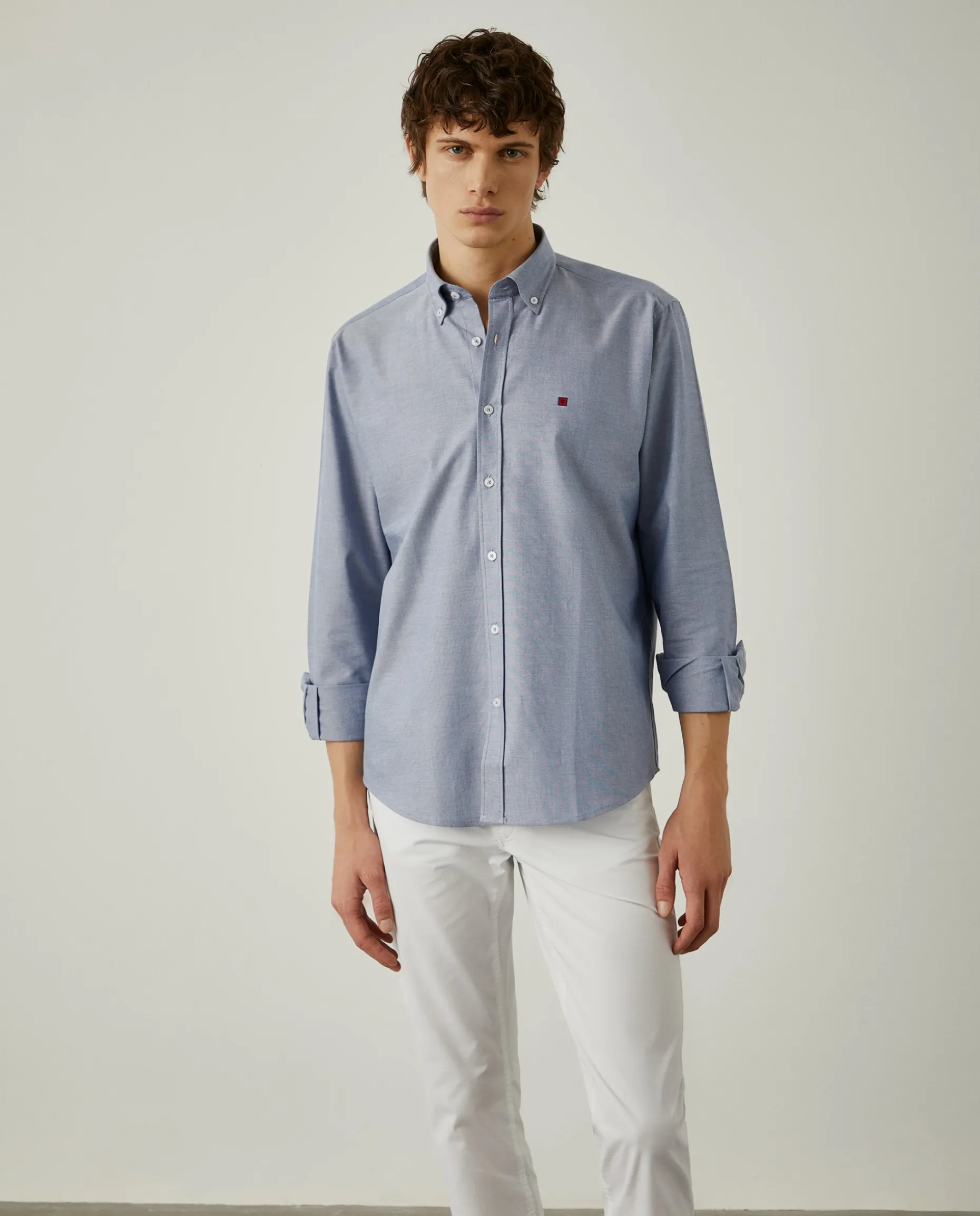 Camisa oxforf lisa regular fit|LION OF PORCHES Online