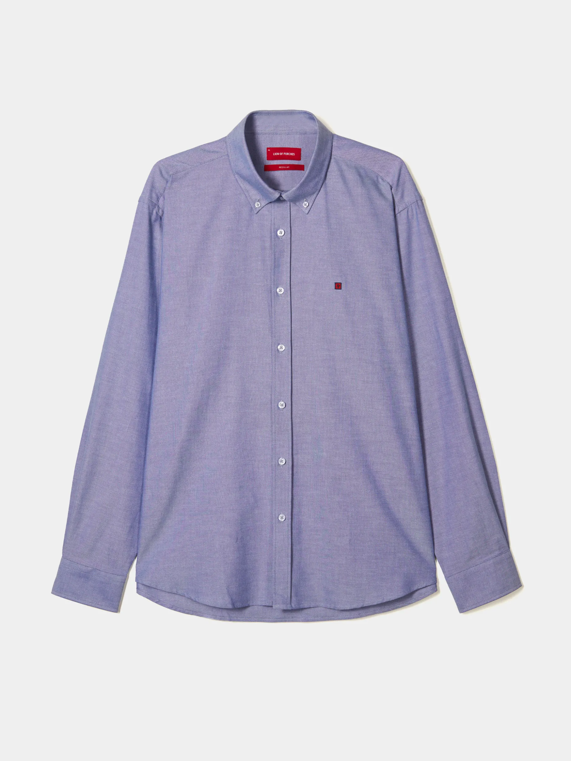 Camisa oxforf lisa regular fit|LION OF PORCHES Online