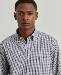 Camisa para homem regular fit de algodão em cor lisa|LION OF PORCHES Cheap