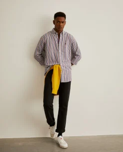 Camisa quadrados regular fit|LION OF PORCHES Clearance