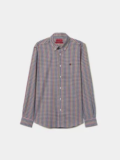 Camisa quadrados regular fit|LION OF PORCHES Clearance