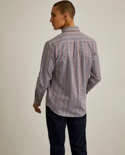 Camisa quadrados regular fit|LION OF PORCHES Flash Sale